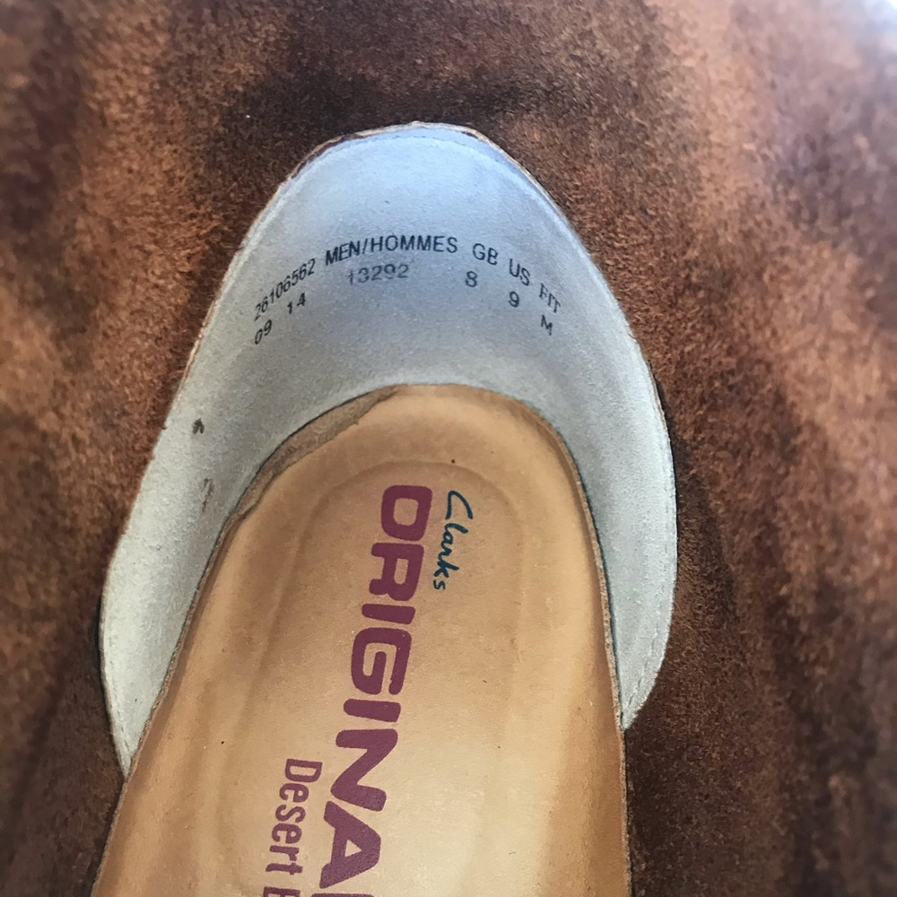 Clark’s Desert Boots - Picture 4 of 5